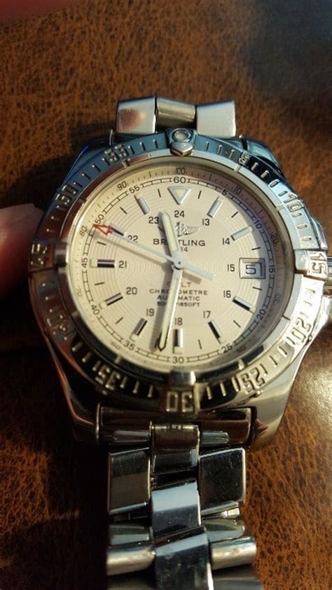 breitling self winding.